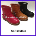 SR-13CM048 2014 bottes plates bottes d&#39;hiver juniors bottes hiver bottes